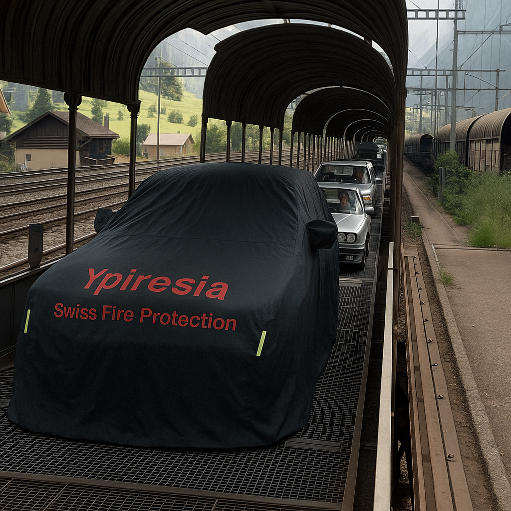 YProMax GARAGE / FERRY / TRAIN Multivan